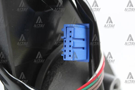 AYNA DIŞ DİKİZ AMAROK 2010 ELEKTRİKLİ, ISITMALI, ASTARLI, KROM KAPAK SOL 2H1857507CSRYP