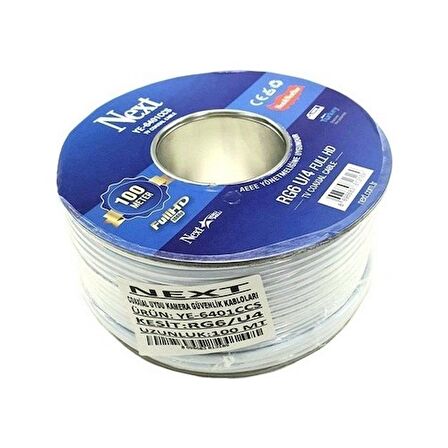 Next YE-6401 Ccs Rg6 U4 Uydu Kablo - Metre