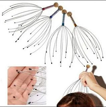 Kafa Masaj Aleti Bukuma