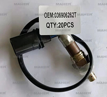 SENSÖR OKSİJEN POLO / CORDOBA / FABİA 2003-2008 BKY-BBY 1.4 165 ÖN 036906262T