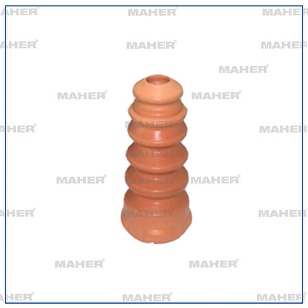 AMORTİSÖR TOZ KÖRÜĞÜ TAKOZU PASSAT / GOLF5 / GOLF6 / JETTA 2004-2013 (STOPER) 133 MM ARKA 3C0511359 (2 ADET)