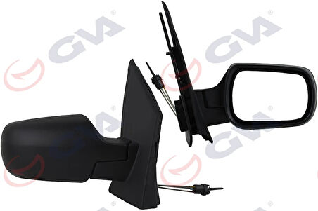 DIŞ DİKİZ AYNASI SAĞ FIESTA 2002 MEKANİK KONVEKS VM-312R 2S6117682AX 1219832