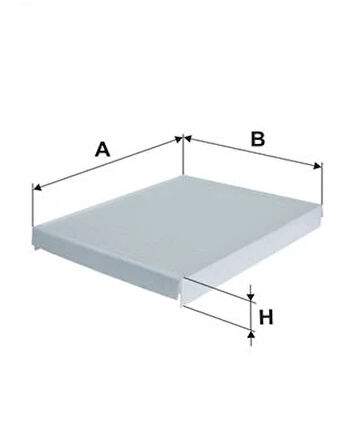 POLEN FİLTRESİ HYUNDAİ SANTA FE 2 2006 CU 27007-K 1315- 971331U000