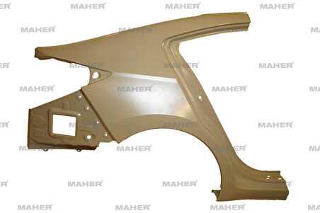 ÇAMURLUK ELANTRA 2016-2018 ARKA SAĞ 71504 F2C00