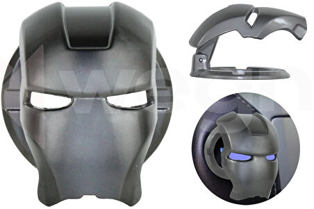 IRON MAN START STOP KORUYUCU KAPAK FÜME AKSESUAR