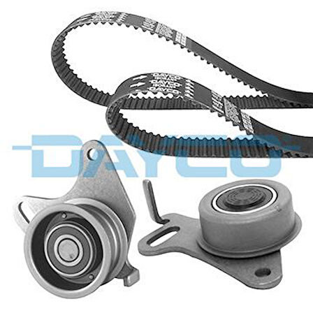 TRİGER KAYIŞ SETİ EKSANTRİK SETİ HYUNDAI H100 STAREX 2.5L D4BB D4BF 97- / KIA K2500 2.5L D4BH 2003  / MITSUBISHI L300. L200 2.5L 4D56 K64T K74T 1996-2007 / PAJERO 2.5L 4D56 94- 2 KAYIŞ 2 RULMAN 16 2431542200 2335642500 2431742000