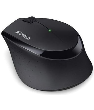 Logitech Mk345 Q Kablosuz Klavye + Mouse Siyah