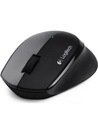 Logitech Mk345 Q Kablosuz Klavye + Mouse Siyah