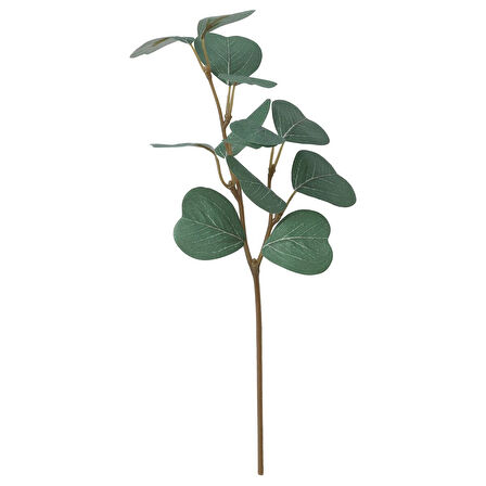 Yapay çiçek, yeşil, 29 cm, okaliptüs