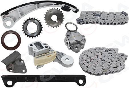 EKSANTRİK ZİNCİR SETİ SUZUKI GRAND VITARA 2.0L SQ420 JB420 01- 1276177E10 1276277E00 1283177E02