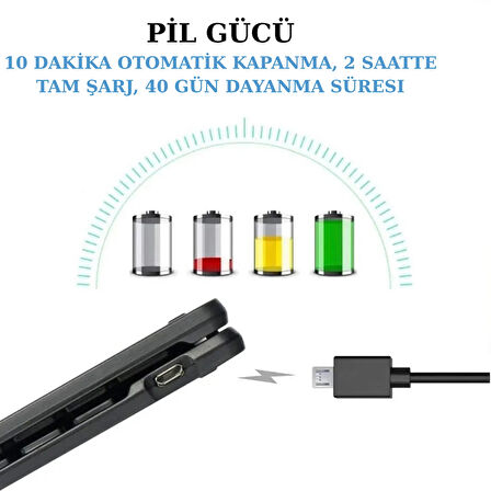 TrendStore Android, iOS ve PC Uyumlu Ultra İnce Katlanabilir Bluetooth Klavye 