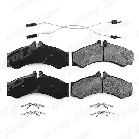 FREN BALATASI ON ARKA MERCEDES SPRINTER B901B904 . VW LT 1928-1935-46 A0044202420 2D0698151A