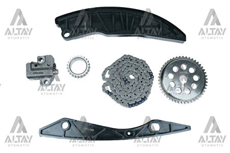 EKSANTRİK ZİNCİR SETİ ACCENT 2011-2014 BLUE / I-20 2012-2014 / I-30 2007-2011 / ELANTRA 2011-2016 BENZİNLİ G4FA - G4FC - G4FG (6 PARÇA) 23121 2B000