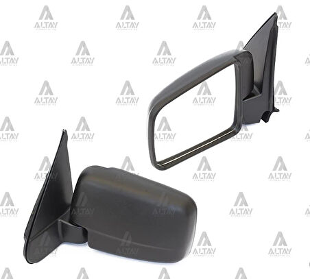 AYNA DIŞ DİKİZ B-2500 2000-2006 MANUEL SİYAH SOL UJ06 69 180A