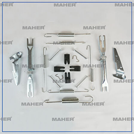 CIRCIR FREN AYAR HILUX 2006-2014 4104 R-L SET 04493 0K045