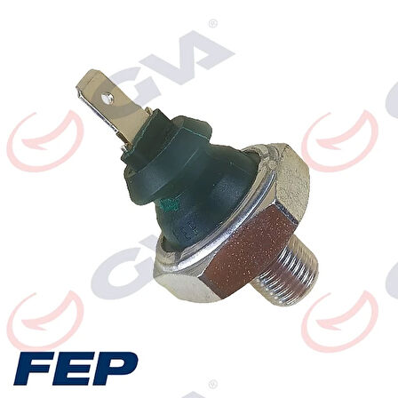 YAĞ BASINÇ MÜŞÜRÜ GOLF3-POLO 1.4-1.6 16V AEE-AFH 1 KUTUP YEŞİL 0.3-.06 BAR 030919081C 030919081B