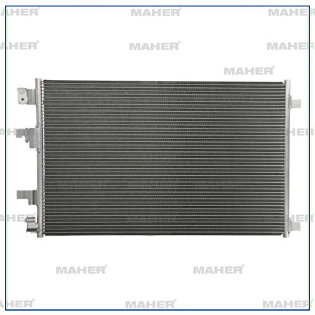 RADYATÖR KLİMA QASHQAI / QASHQAI 2010-2014 1.6DCI BRAZING 92100 BB50A