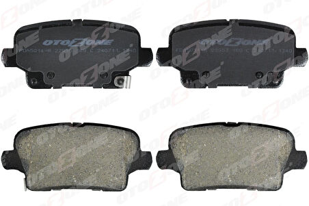 OPEL INSIGNIA B ARKA BALATA METAL İNDİKATÖRLÜ 13517694