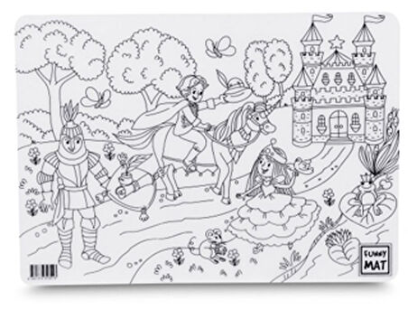 Funny Mat Prenses 25,0 x 35,0