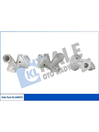 EGR VALFI C3 1,4 HDI P107 P206 P307 C2 C3 DV4TD (1,4 HDI) FIESTA FUSION 1,4TDCI