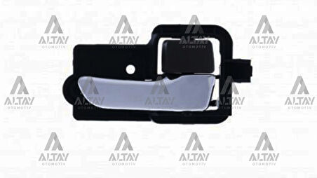 KAPI KOLU AVENSIS 1998-2002 İÇ GRİ+KROM SAĞ 69205 05020