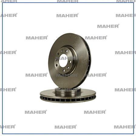 FREN DİSKİ 308 2 2013 / 407 2009-2010 / 508 2010-2018 / RIFTER 2018 / DS7 2017 / FREN DİSKİ ASTRA L / GRANDLAND 10 / COMBO E / 308 / 3008 2 / C4 / 508 / RIFTER 2018 / 407 2009-2010 / F12XHT-D12XHL-D15DT-B16DTH-D15DTH ÖN 4249K1 (2 ADET)