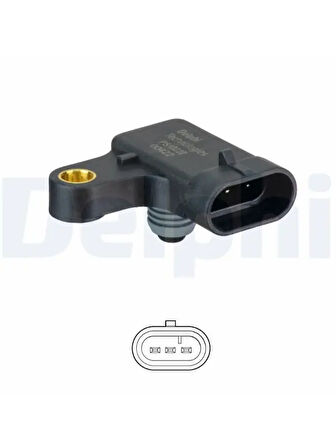 MAP SENSORU 1,4-1,6 LACETTI CRUZE REZZO