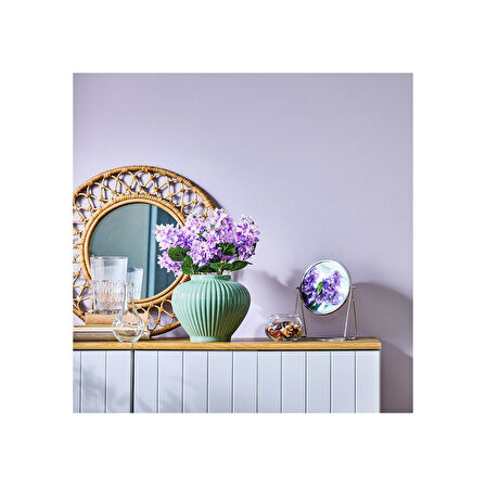 Yapay buket, lila, 36 cm, iç-dış mekan