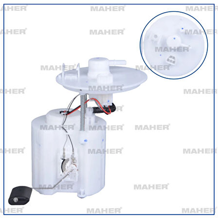 DEPO ŞAMANDIRASI KOMPLE ELANTRA 2016-2020 BENZİNLİ 31110 F2100