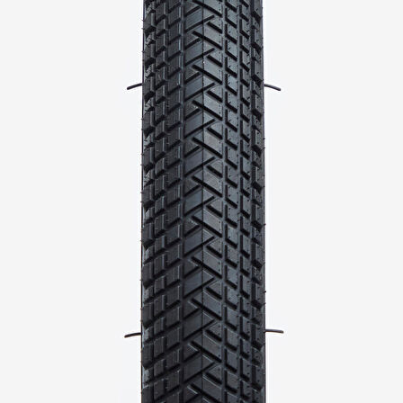 20 × 1,75 Sert Damaklı Bisiklet Dış Lastik