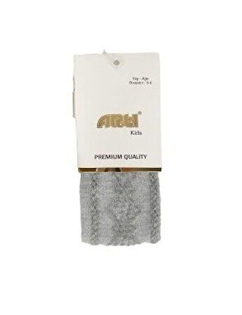 Artı Seylan Kabartma Kız Külotlu Çorap 340018 Asorti