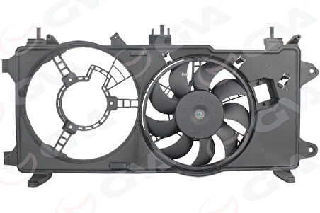 FAN MOTORU DAVLUMBAZLI FIAT DOBLO 2001 TEK MOTORLU KLIMASIZ REZİSTANSIZ 1.3 MJET 1.9JTD 51755589