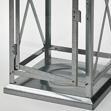 Fener, galvanizli, 44 cm
