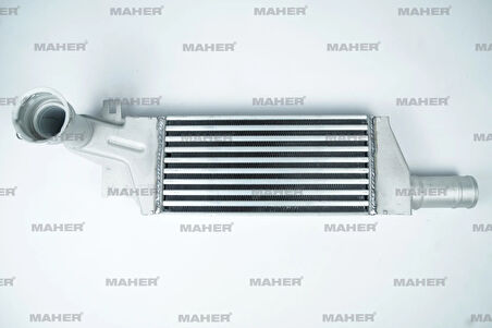 TURBO RADYATÖRÜ (INTERCOOLER) COMBO C / CORSA C / TIGRA B Z13DT-Z13DTJ-Z17DTH-Y13DT BRAZING 1300410 93177425