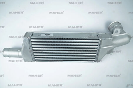 TURBO RADYATÖRÜ (INTERCOOLER) COMBO C / CORSA C / TIGRA B Z13DT-Z13DTJ-Z17DTH-Y13DT BRAZING 1300410 93177425