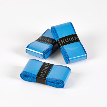 Tenis Overgrip - Mavi - 3 Adet - ABSORB