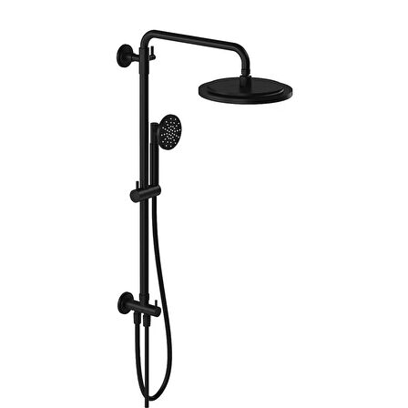 VitrA Origin Cl Duş Kolonu - Mat Siyah A4579336