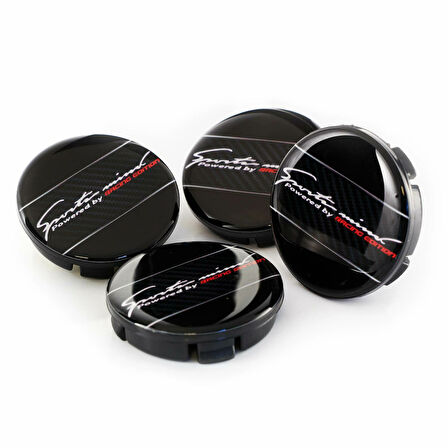 Sports Mind Powered By Racing Damla Geçme Jant Göbeği 4'lü 55mm