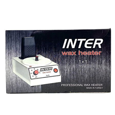 İnter Çelik Ağda Makinesi 1+1