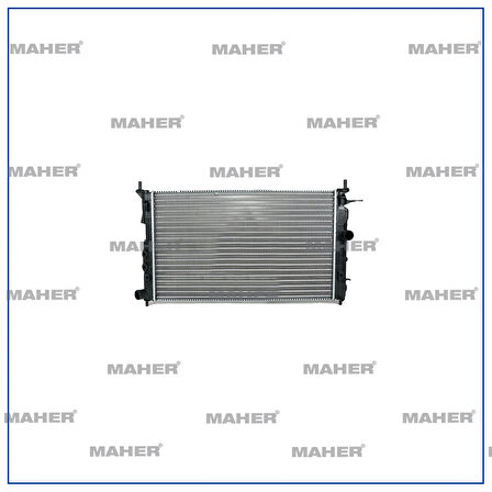 RADYATÖR SU VECTRA B 1016XEL-Z16XE-Z18XE-1020XEV M-T MEKANIK 1300180