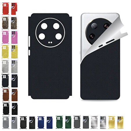 Xiaomi Mi 13 Ultra için uyumlu 360 full arka ve yan kaplama koruma sticker - 16 FARKLI RENK