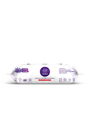 SUBO YÜZEY TEMİZLİK HAVLUSU 100 'LÜ  LAVANTA FERAHLIĞI 12X100