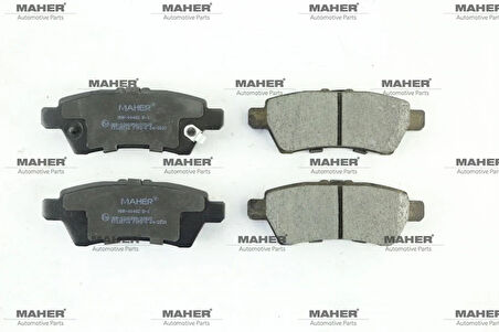 FREN BALATA NAVARA 2005-2015 / PATHFINDER 2005 (4104) ARKA 44060EA090