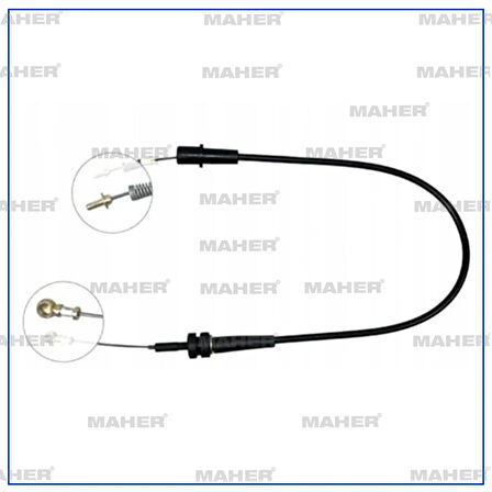 TEL GAZ ASTRA F / VECTRA A C20NE 847015