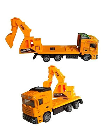 Çek Bırak Metal İş Makinaları - Vinç