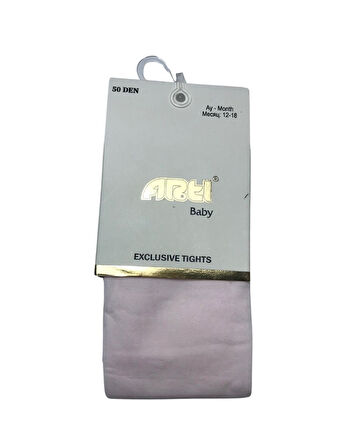 Artı Micro Külotlu Muz Çorap 300178 Pembe