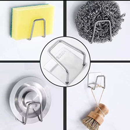 Kendinden Yapışkanlı Çelik Drenaj Askısı