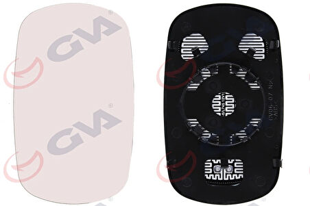 AYNA CAMI SAĞ/SOL DOBLO 2001 ISITMALI KONVEKS VM-666GH 71718326