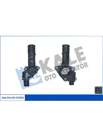 TERMOSTAT 83 °C RENAULT CAPTUR 13CLIO III,IV FLUENCE 10MEGANE II,III DACIA DUSTER 10DOKKER 12NIS