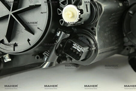 FAR ELANTRA 2014-2016 ELEKTRİKLİ LEDSİZ SAĞ 92102 310210